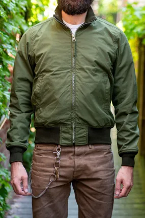 Iron Heart IHJ-130-OLV-NP Reversible Tanker Jacket - Olive (No Patch)