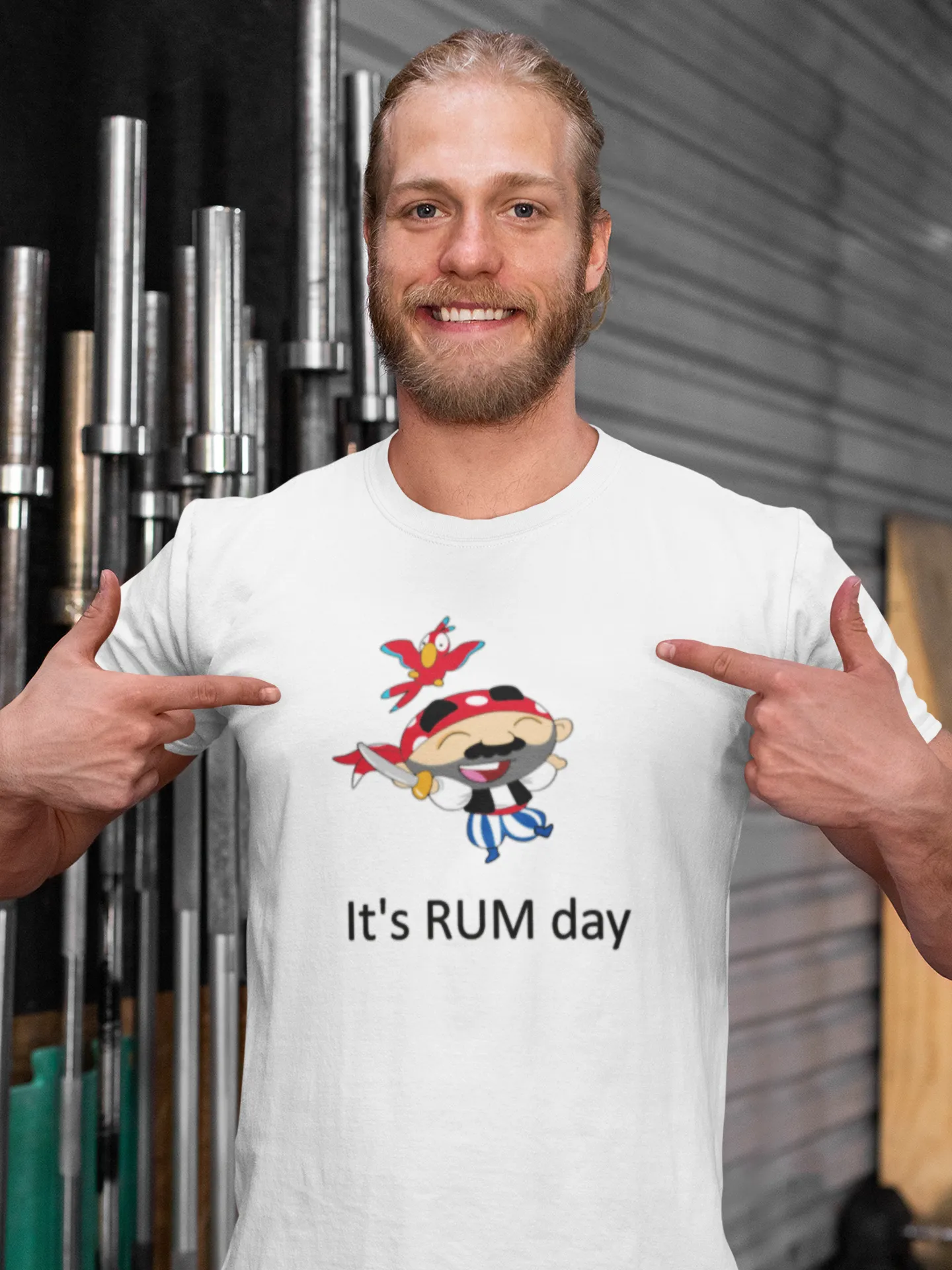 It's Rum Day Unisex Jersey Short Sleeve Tee, Rum shirt, Pirate shirt, Pirate's rum shirt, rum day, rum day shirt