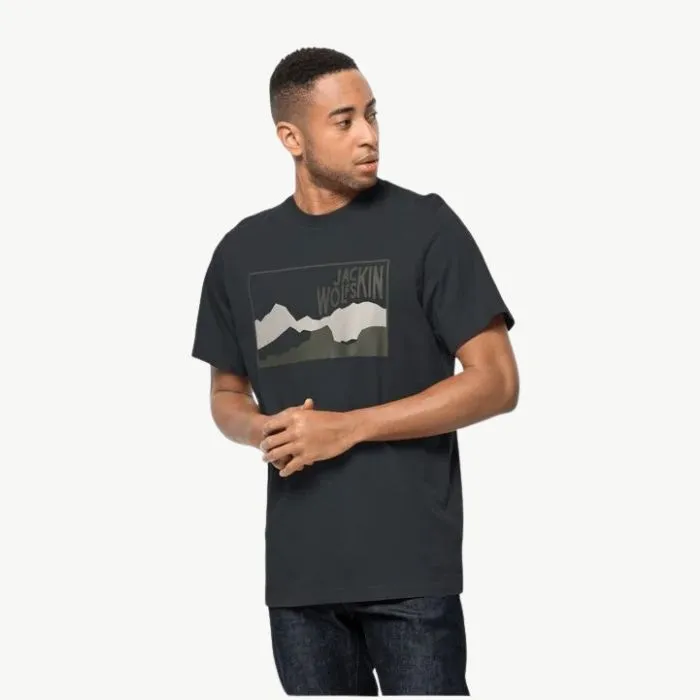 jack wolfskin Ausblick Men's Tee