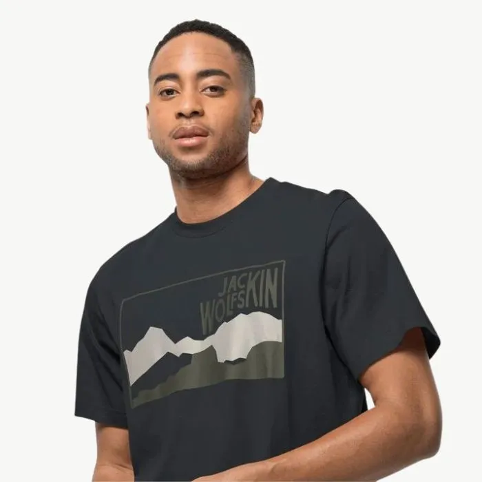 jack wolfskin Ausblick Men's Tee