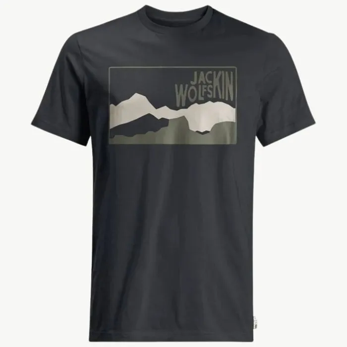 jack wolfskin Ausblick Men's Tee