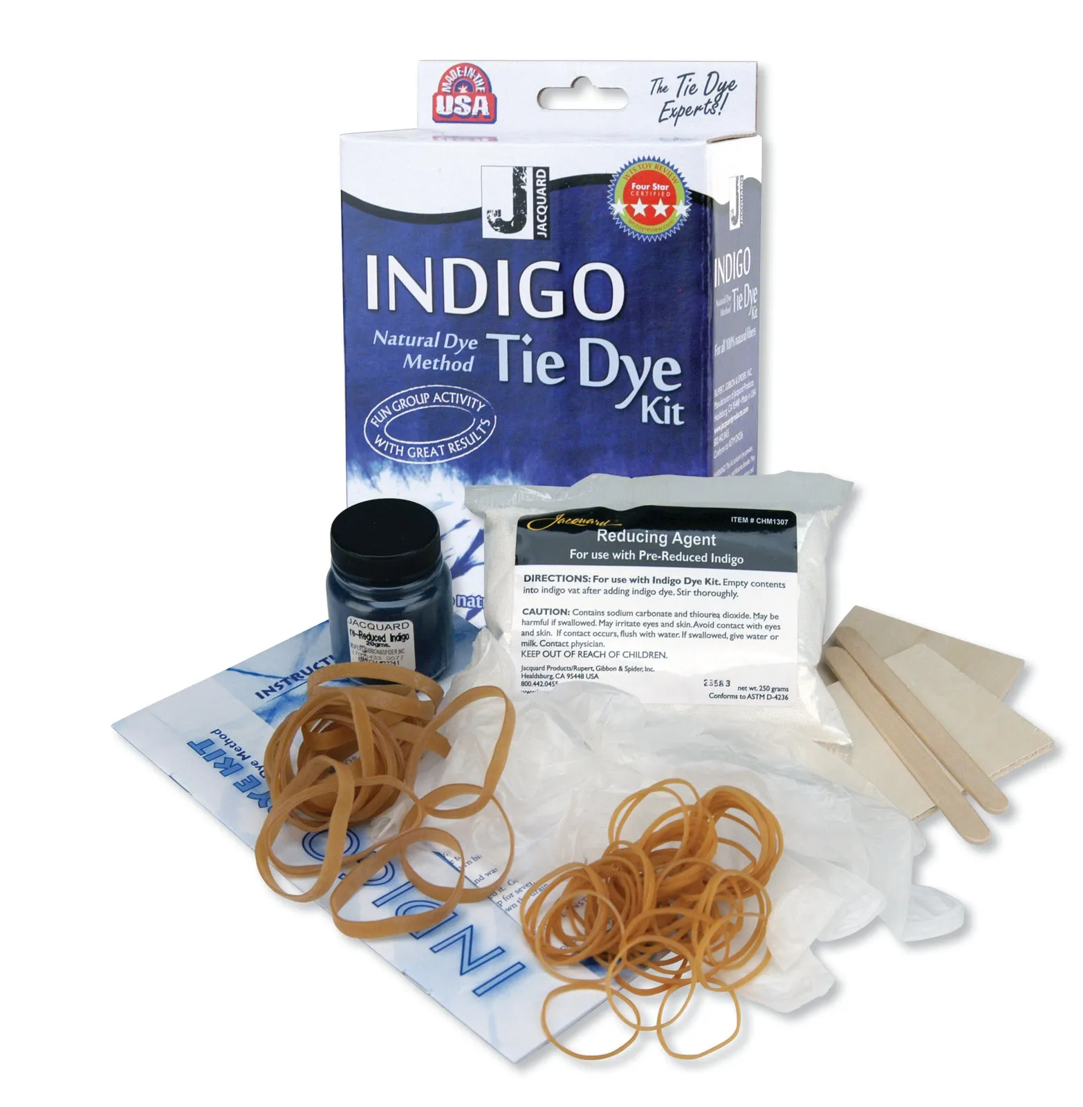 Jacquard Tie Dye Kits