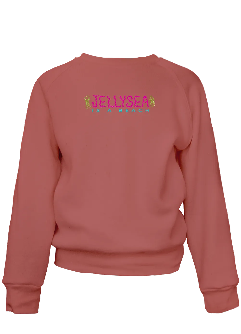 Jellysea is a Beach Kids' Classic Crew Pullover