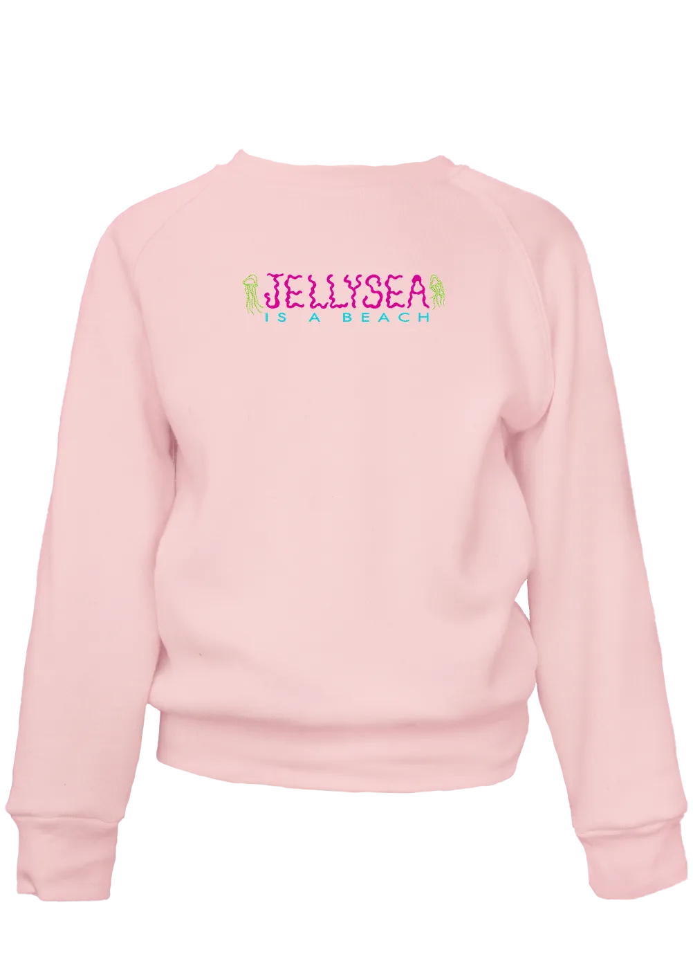 Jellysea is a Beach Kids' Classic Crew Pullover