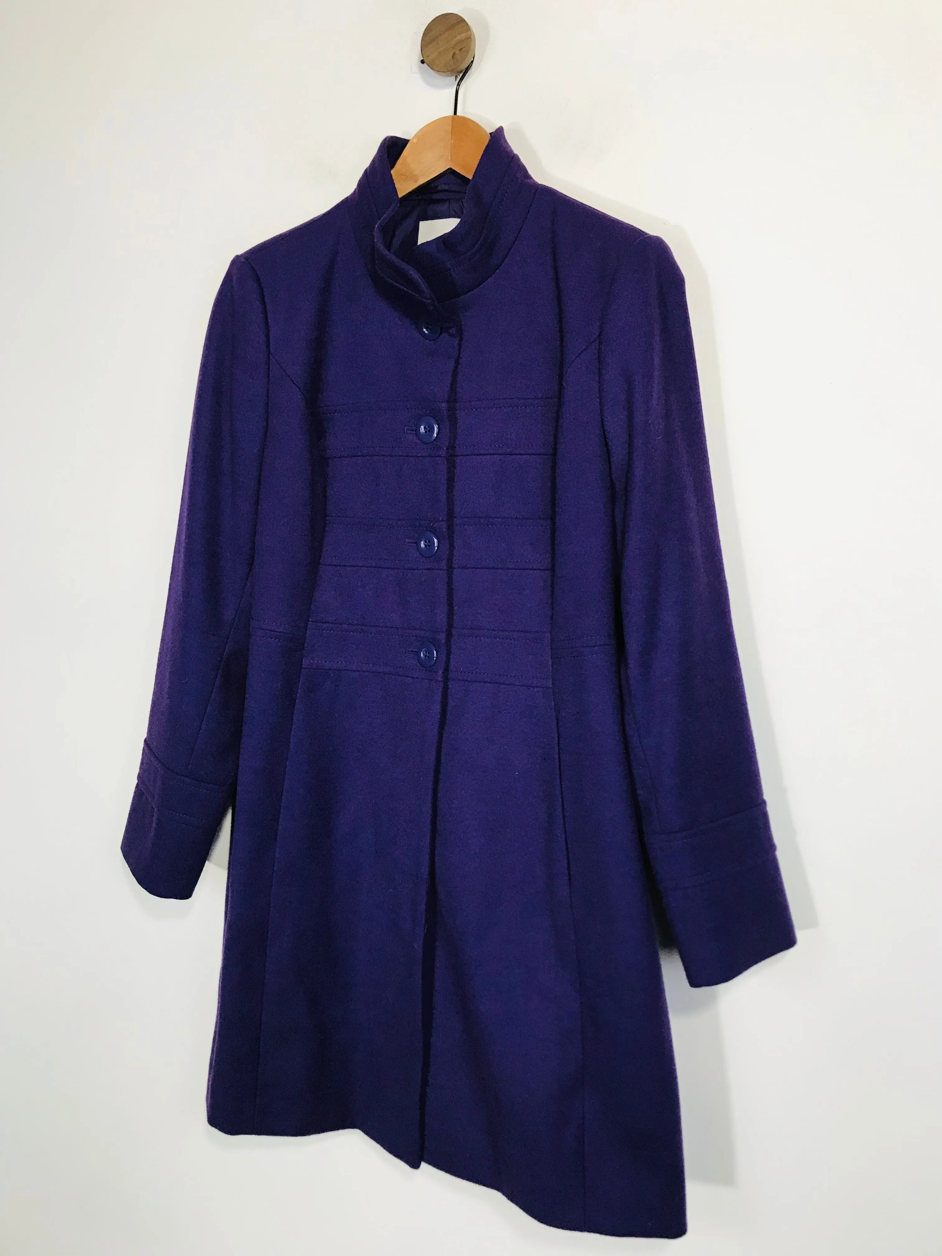 John Lewis Women's Peacoat Coat | UK16 | Purple