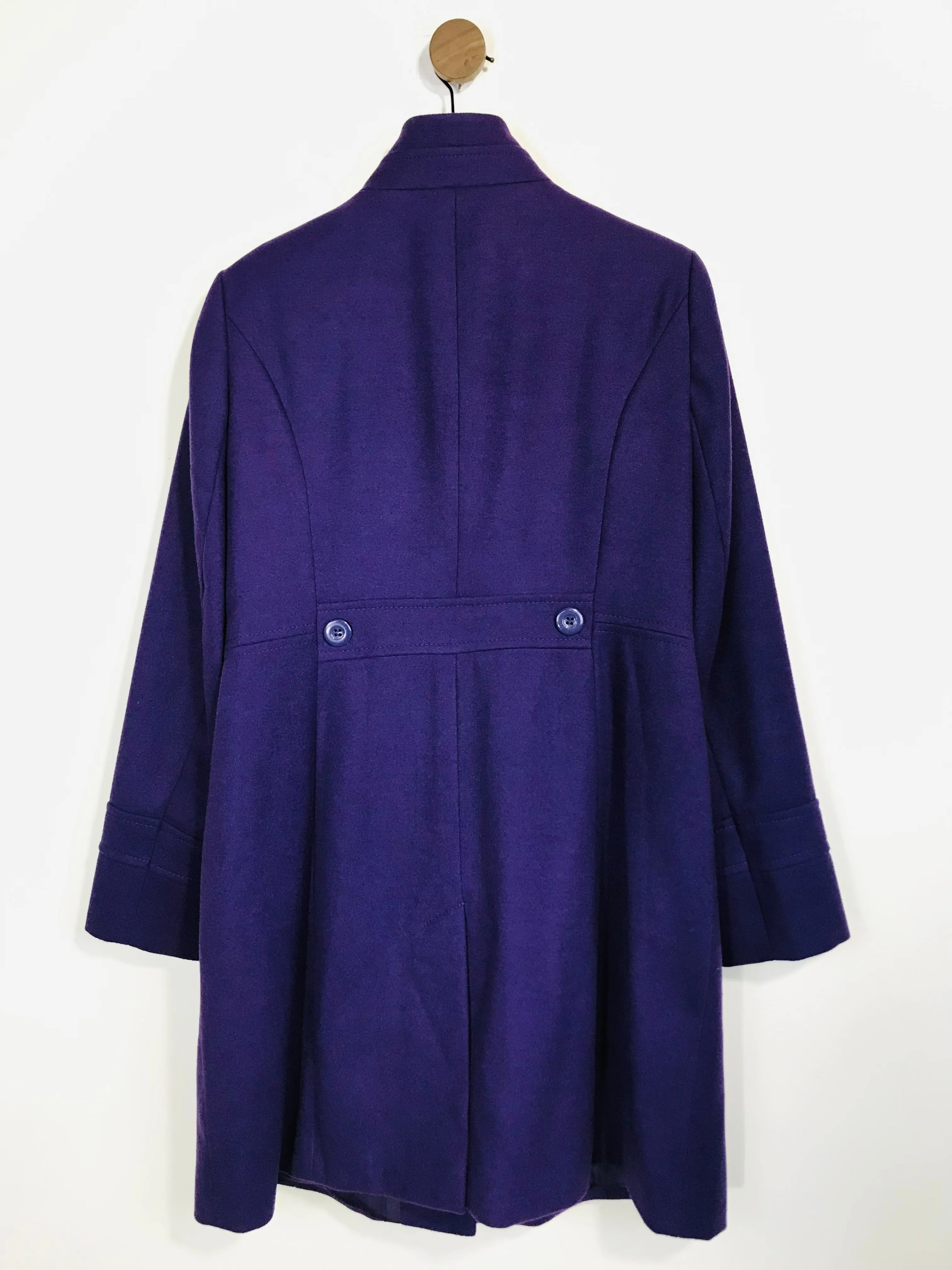 John Lewis Women's Peacoat Coat | UK16 | Purple