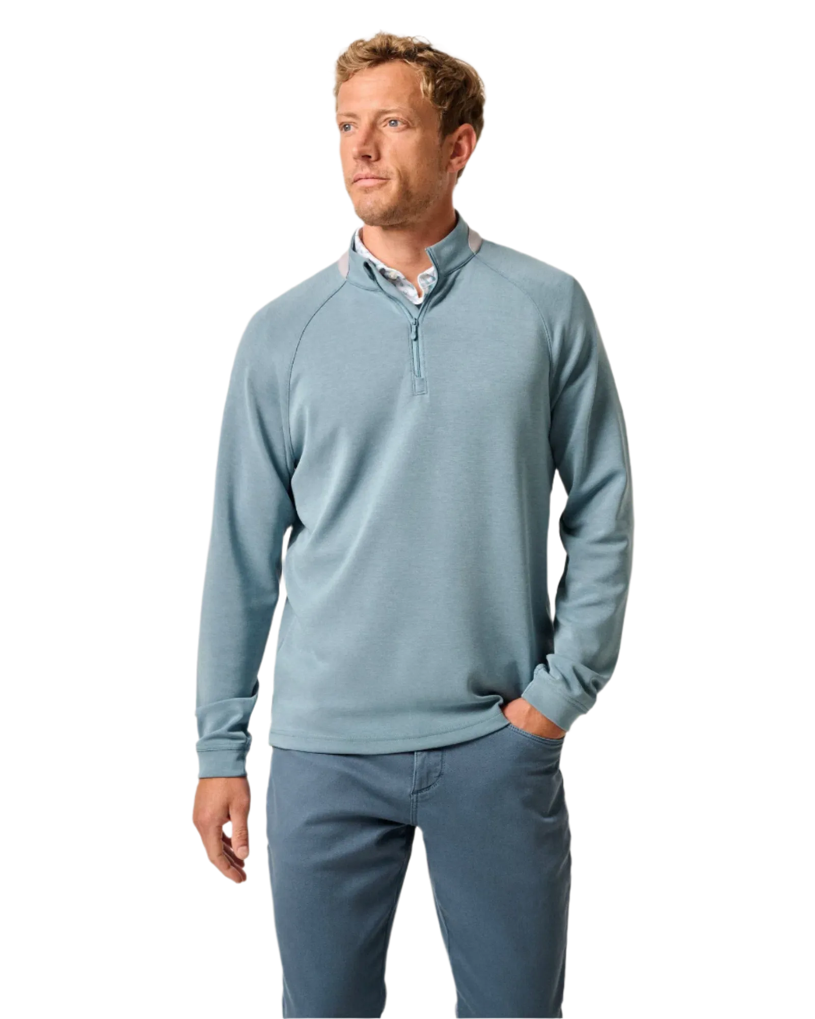 johnnie-O - Criggs Performance 1/4-Zip Pullover