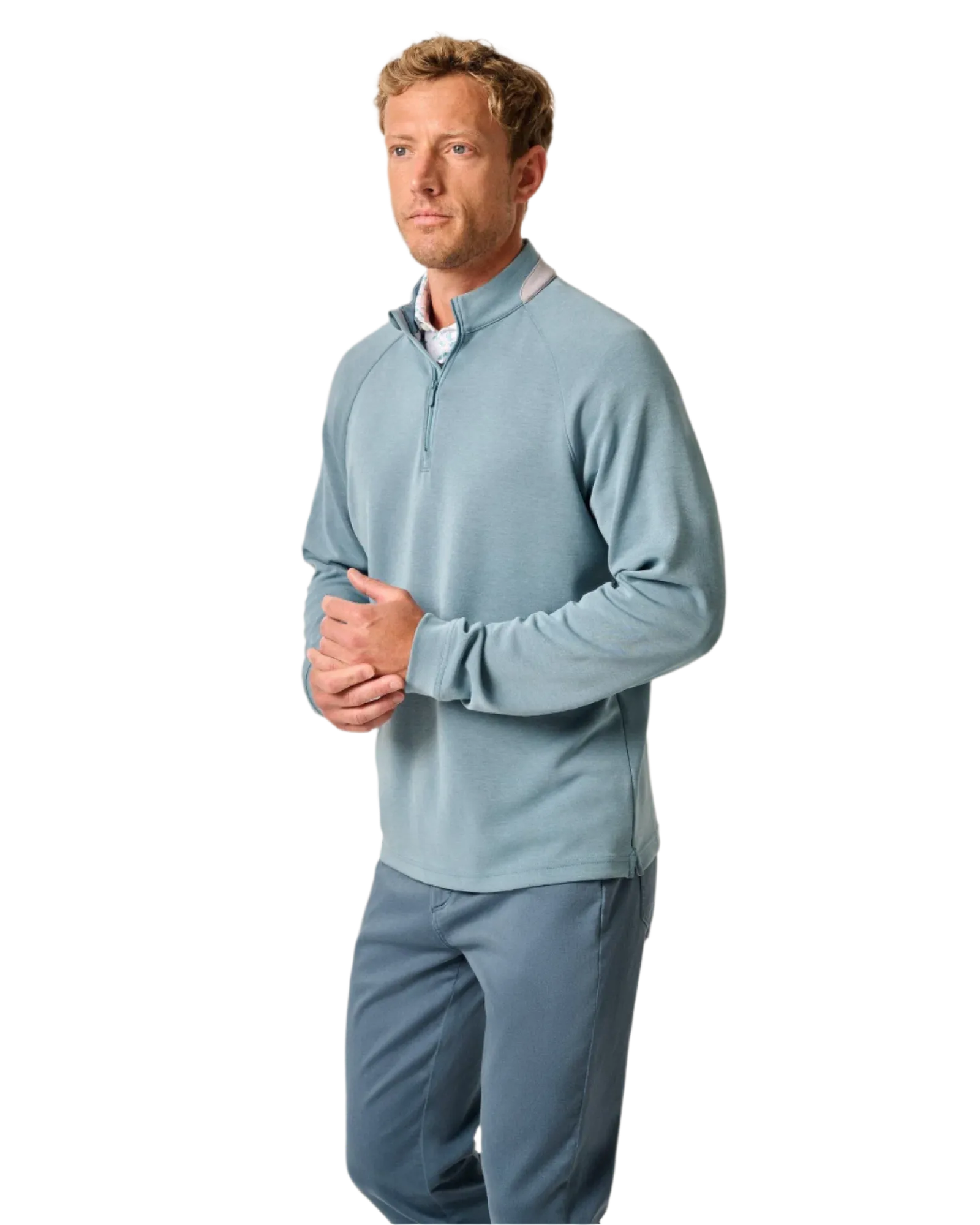 johnnie-O - Criggs Performance 1/4-Zip Pullover