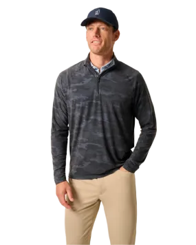 johnnie-O - Patton Performance Camo 1/4-Zip Pullover