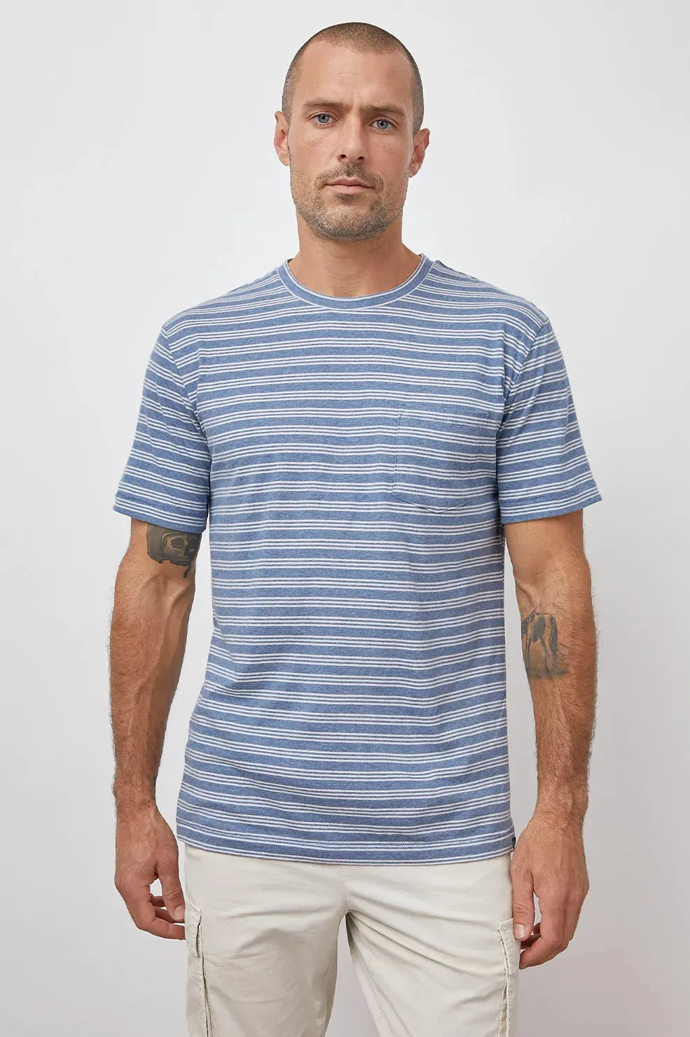 Kai Nautical Stripe Tee