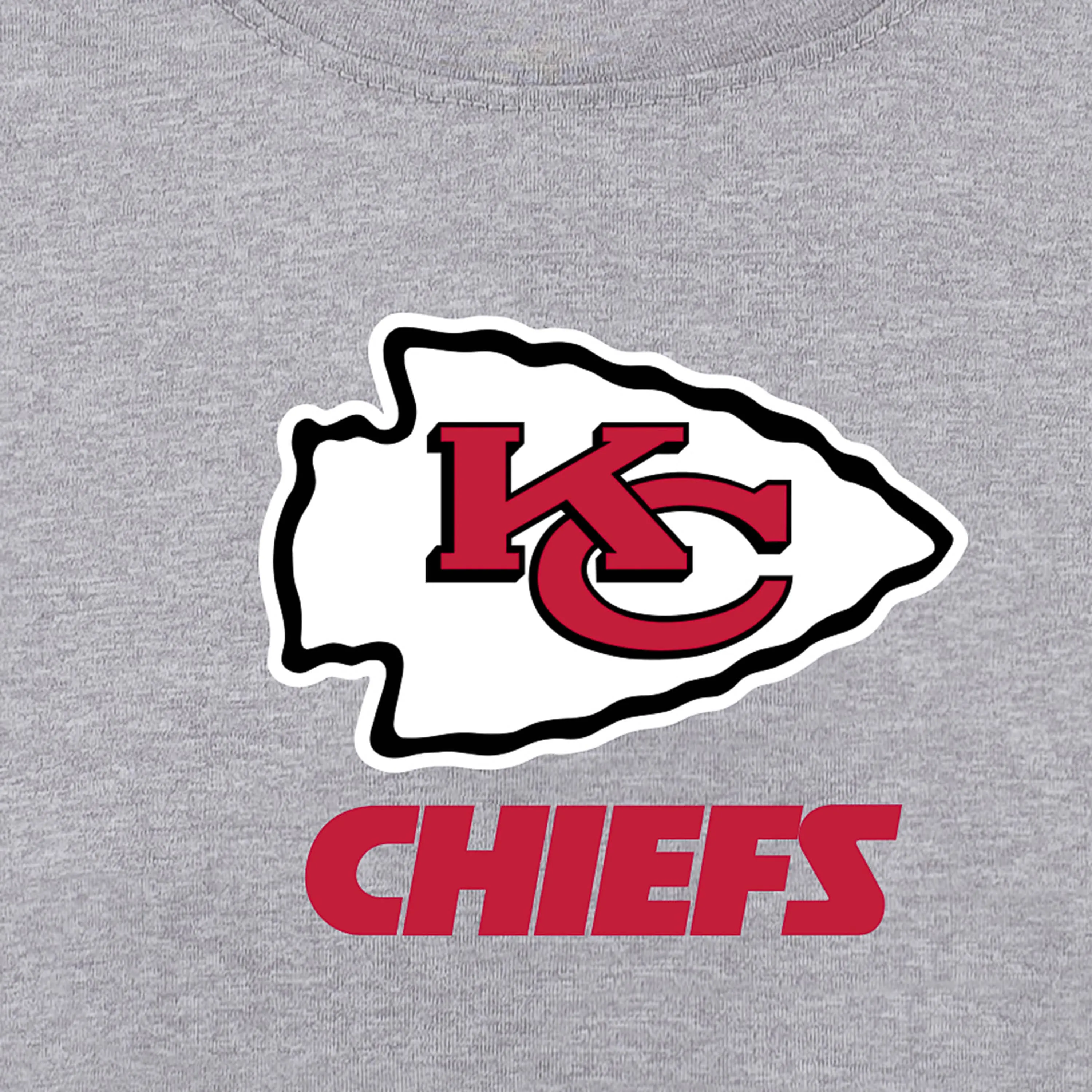 Kansas City Chiefs Toddler Boys Long Sleeve Tee Shirt