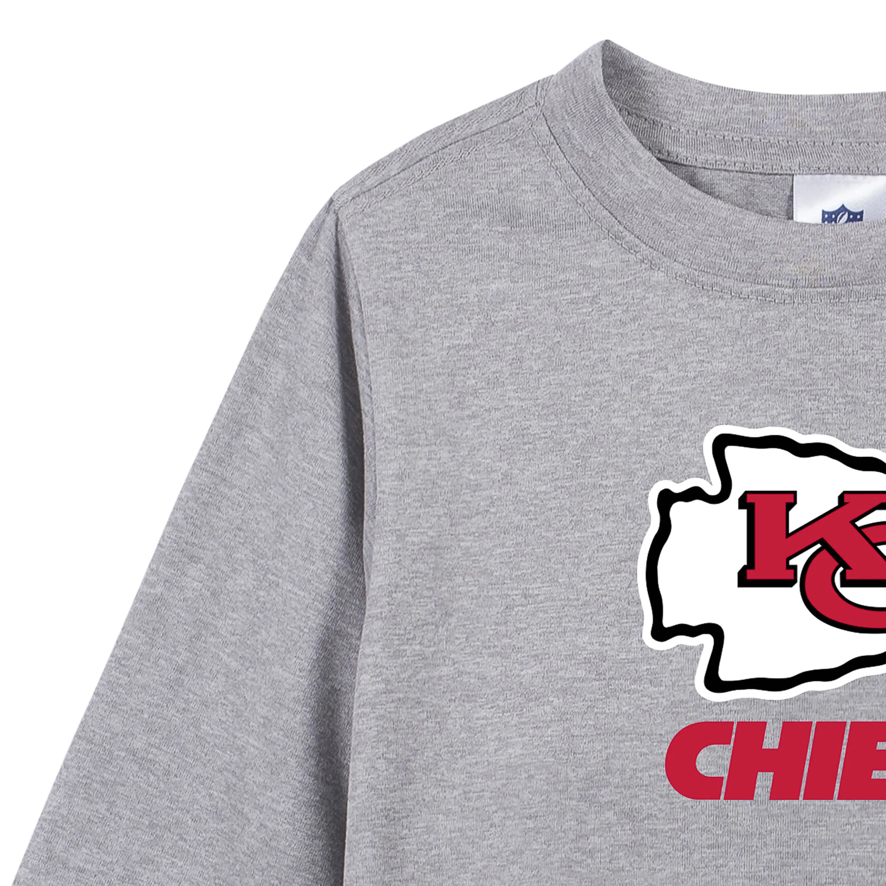 Kansas City Chiefs Toddler Boys Long Sleeve Tee Shirt