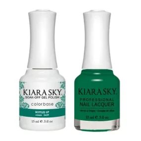 Kiara Sky Classic Gel & Polish Duo - 639 Bottles Up