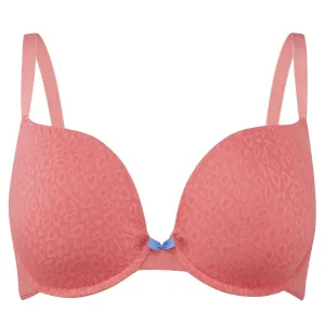 Koko Mode Coral Plunge T-Shirt Bra - Cleo by Panache