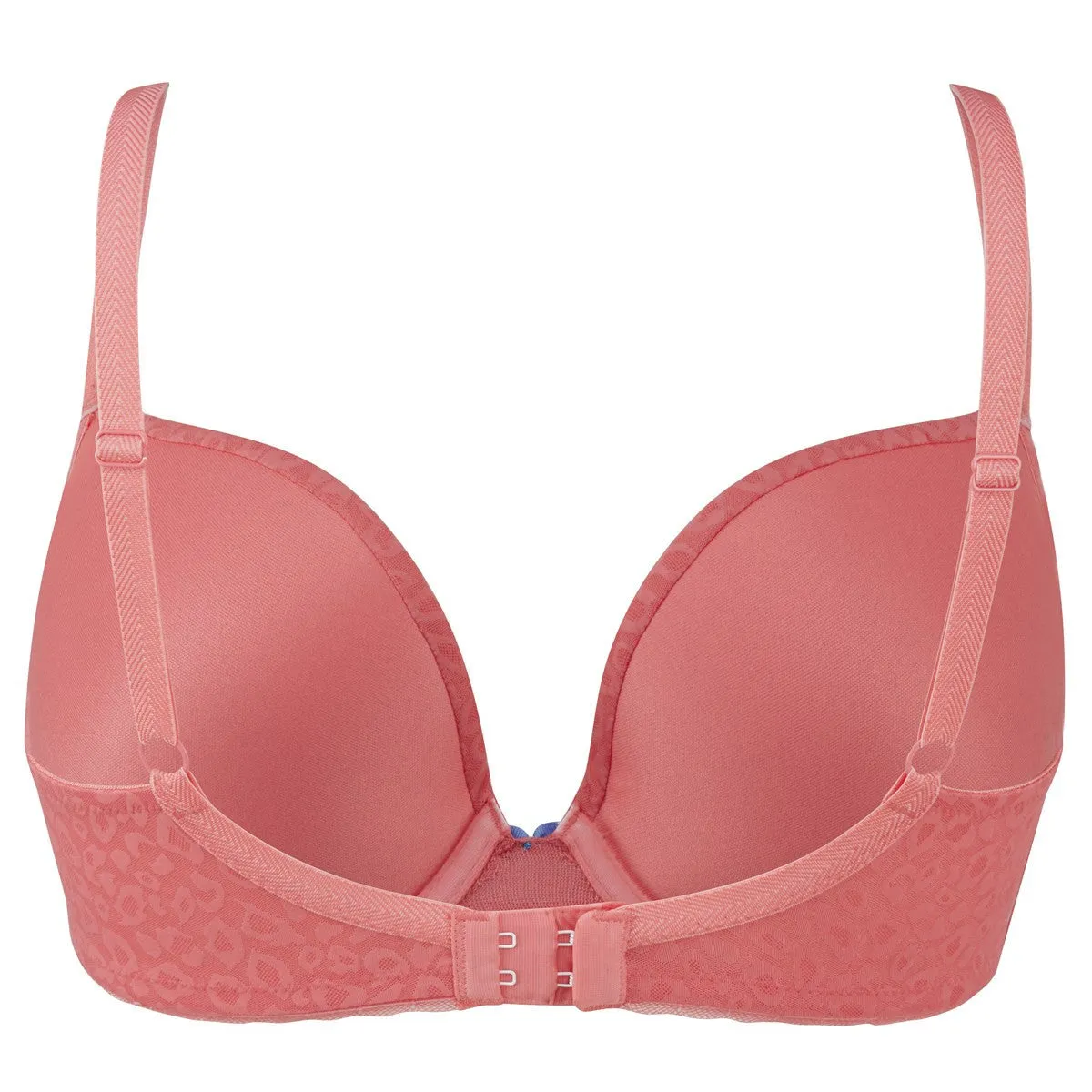 Koko Mode Coral Plunge T-Shirt Bra - Cleo by Panache