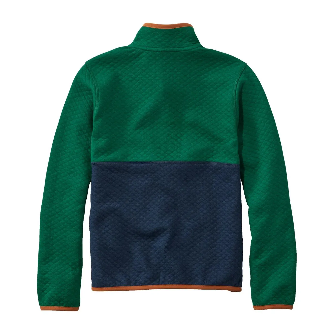 K's Quilted Quarter-Snap Pullover, Colorblock