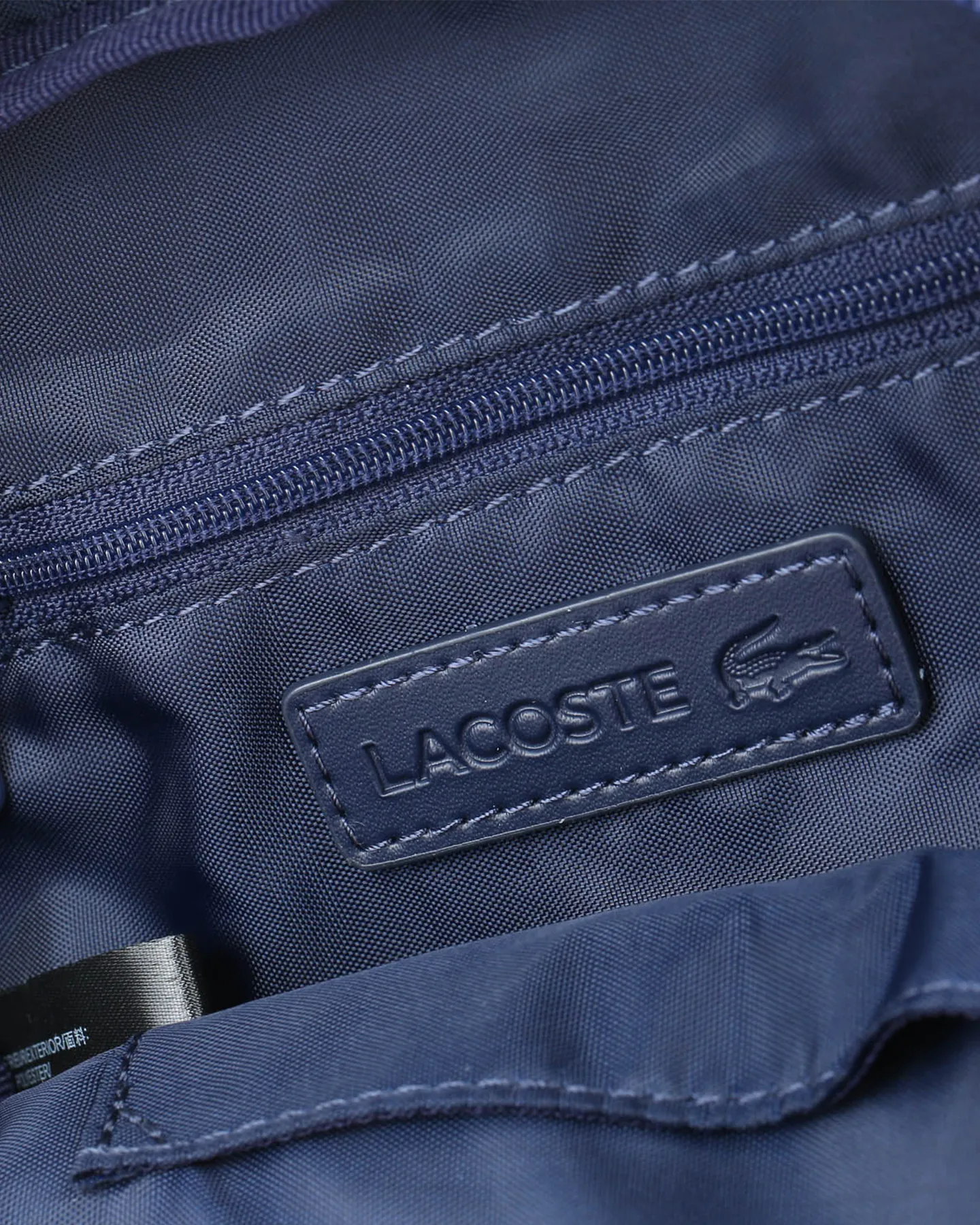 Lacoste Neocroc Vertical Camera Bag Peacoat