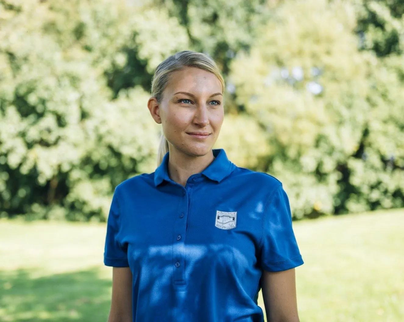 Ladies Clark short sleeve polo shirt