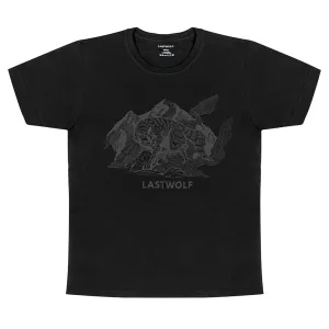 LAT63° T-SHIRT - BLACK