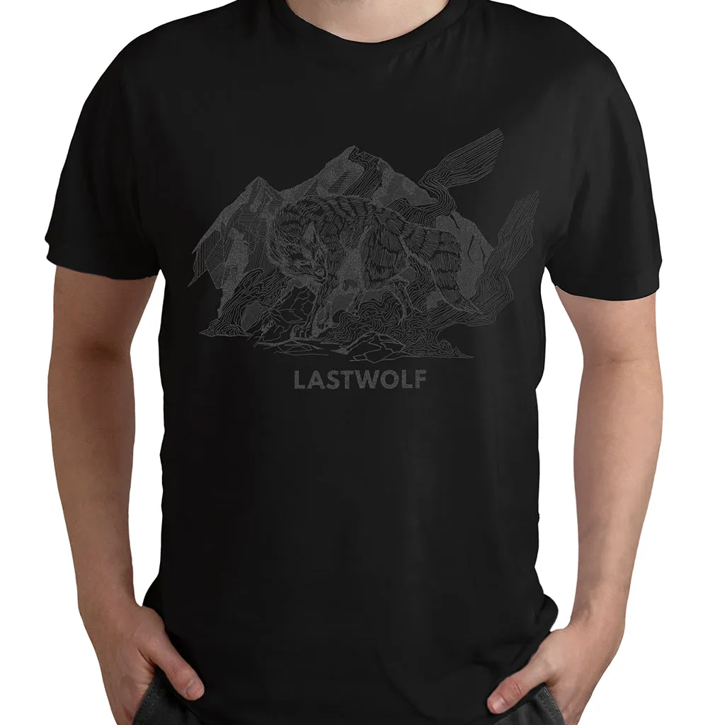 LAT63° T-SHIRT - BLACK