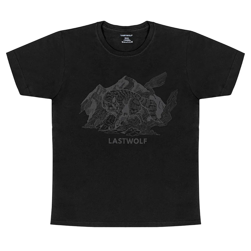 LAT63° T-SHIRT - BLACK