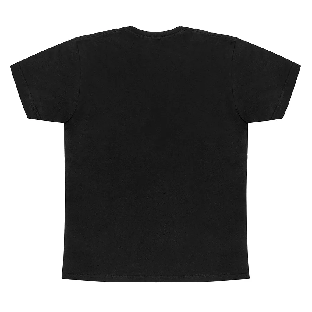 LAT63° T-SHIRT - BLACK