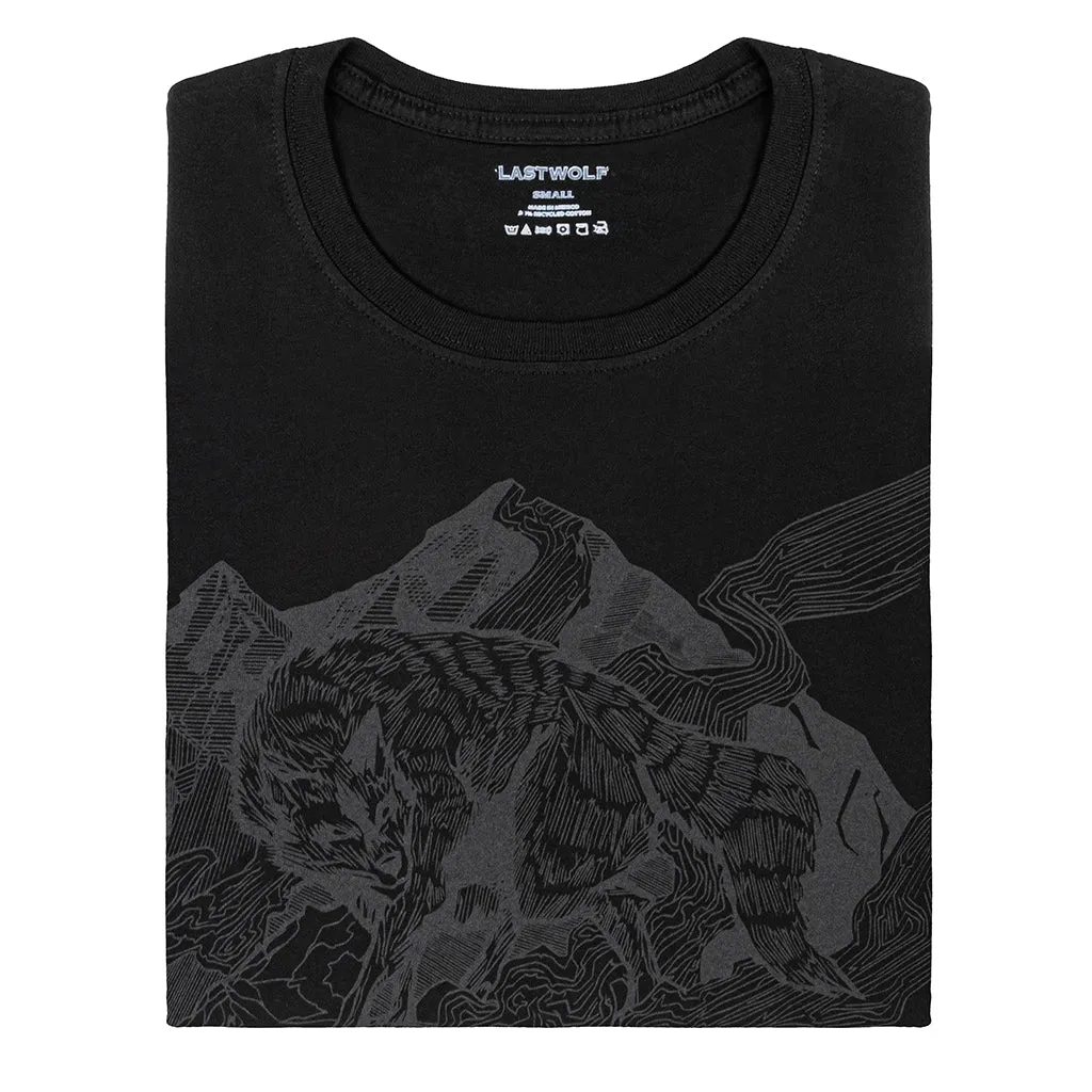 LAT63° T-SHIRT - BLACK