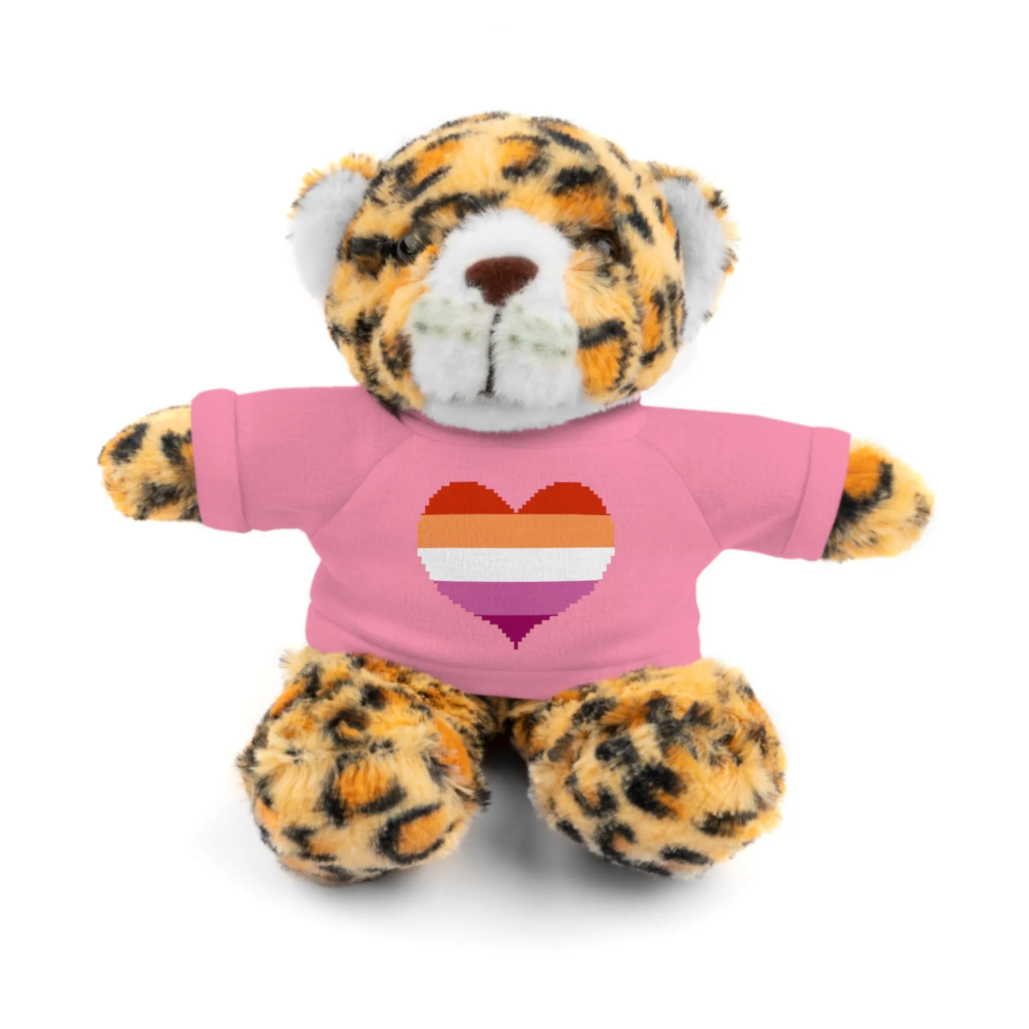 Lesbian Heart Stuffed Animals