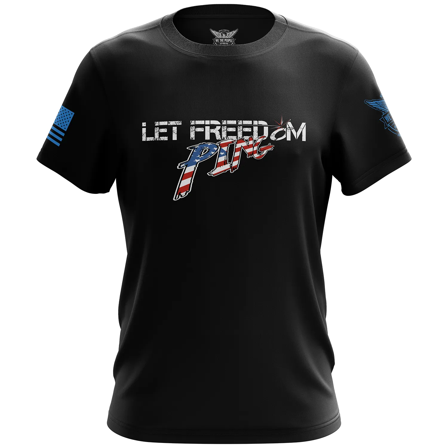 Let Freedom PING Short Sleeve Shirt