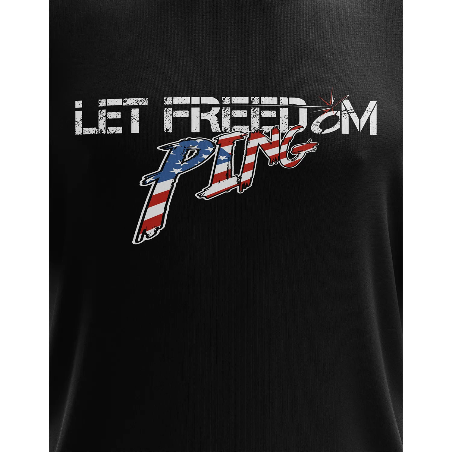 Let Freedom PING Short Sleeve Shirt