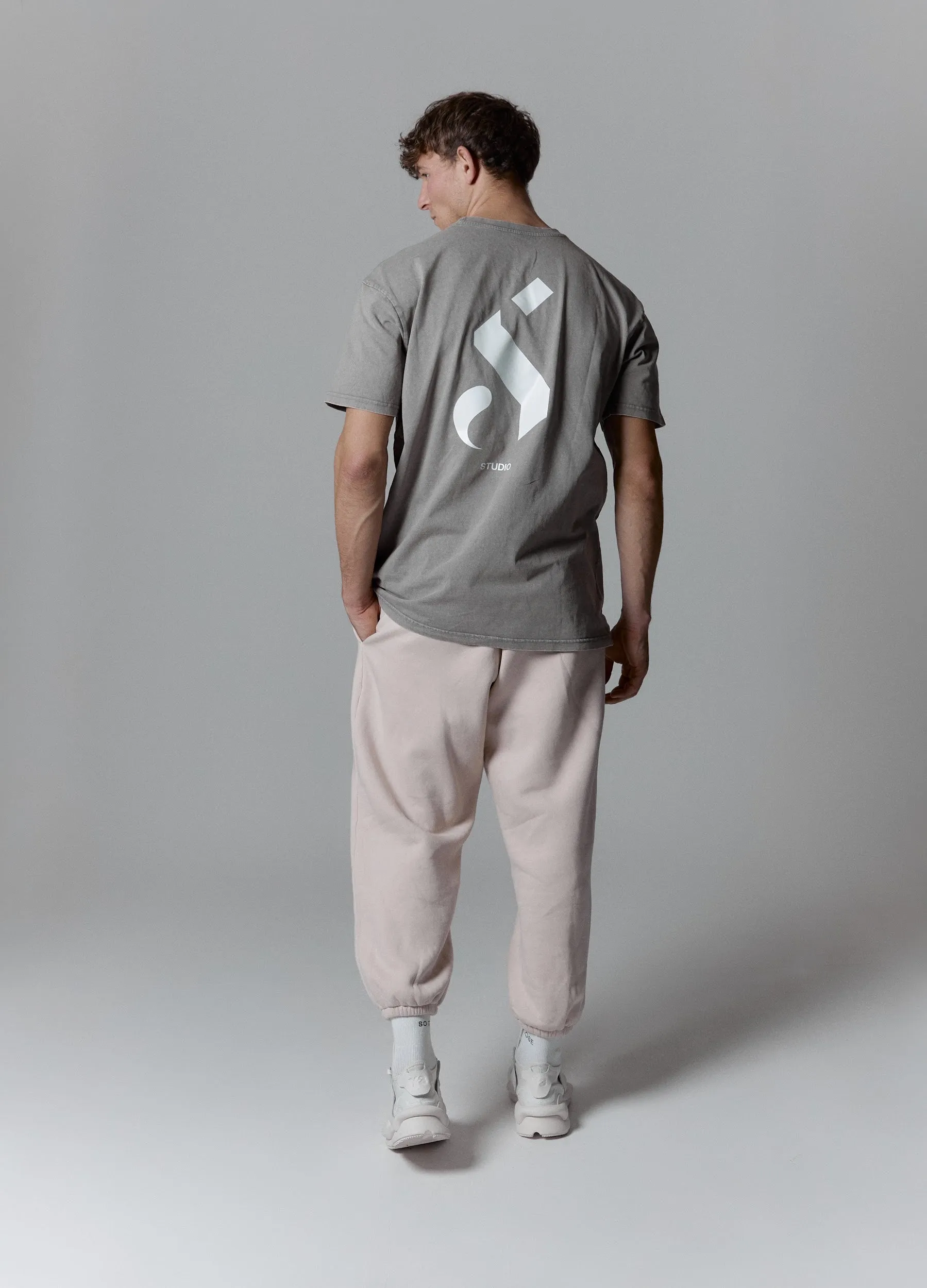 Lightweight Asfalt t-shirt - "S"