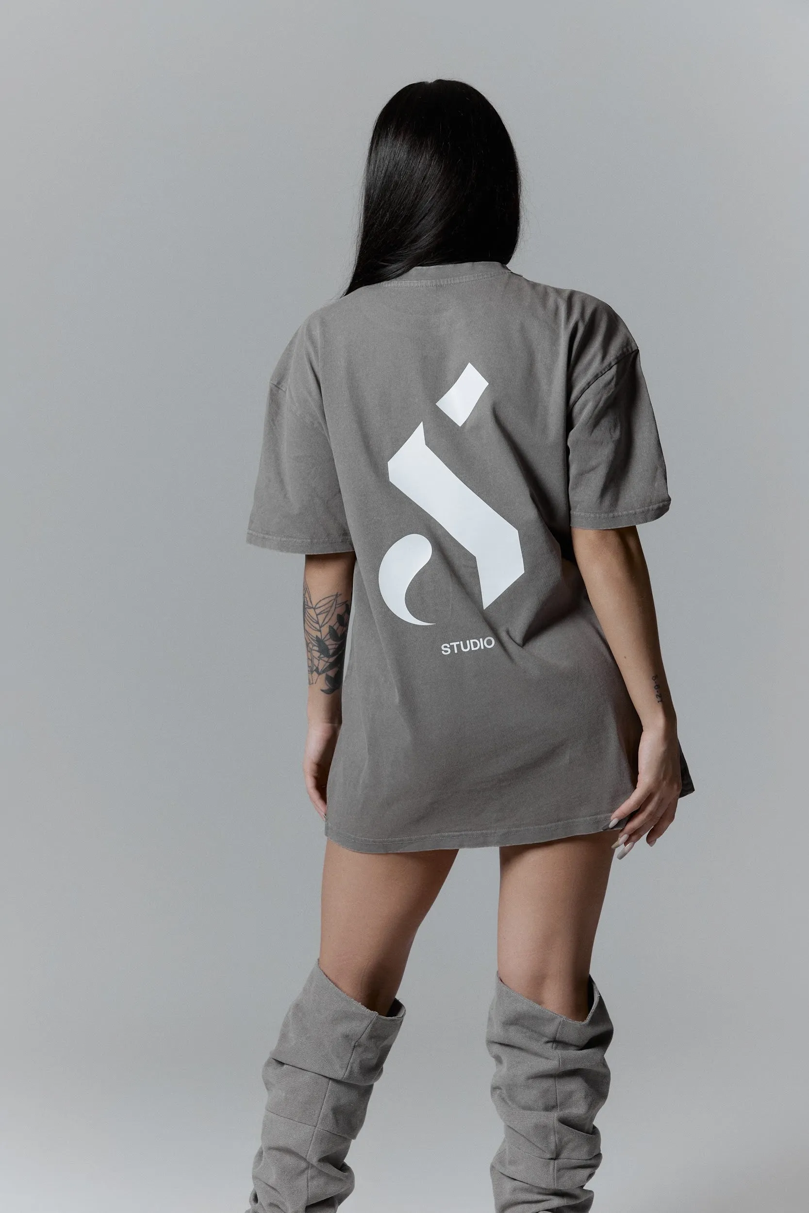 Lightweight Asfalt t-shirt - "S"