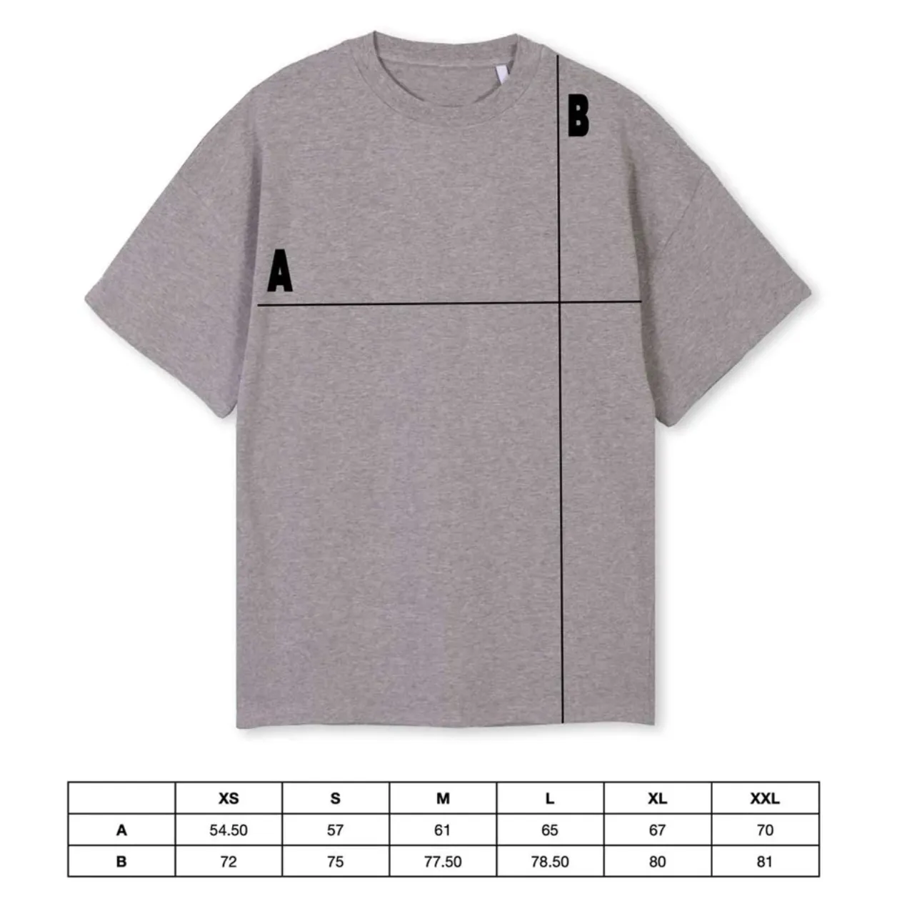 Lightweight Asfalt t-shirt - "S"