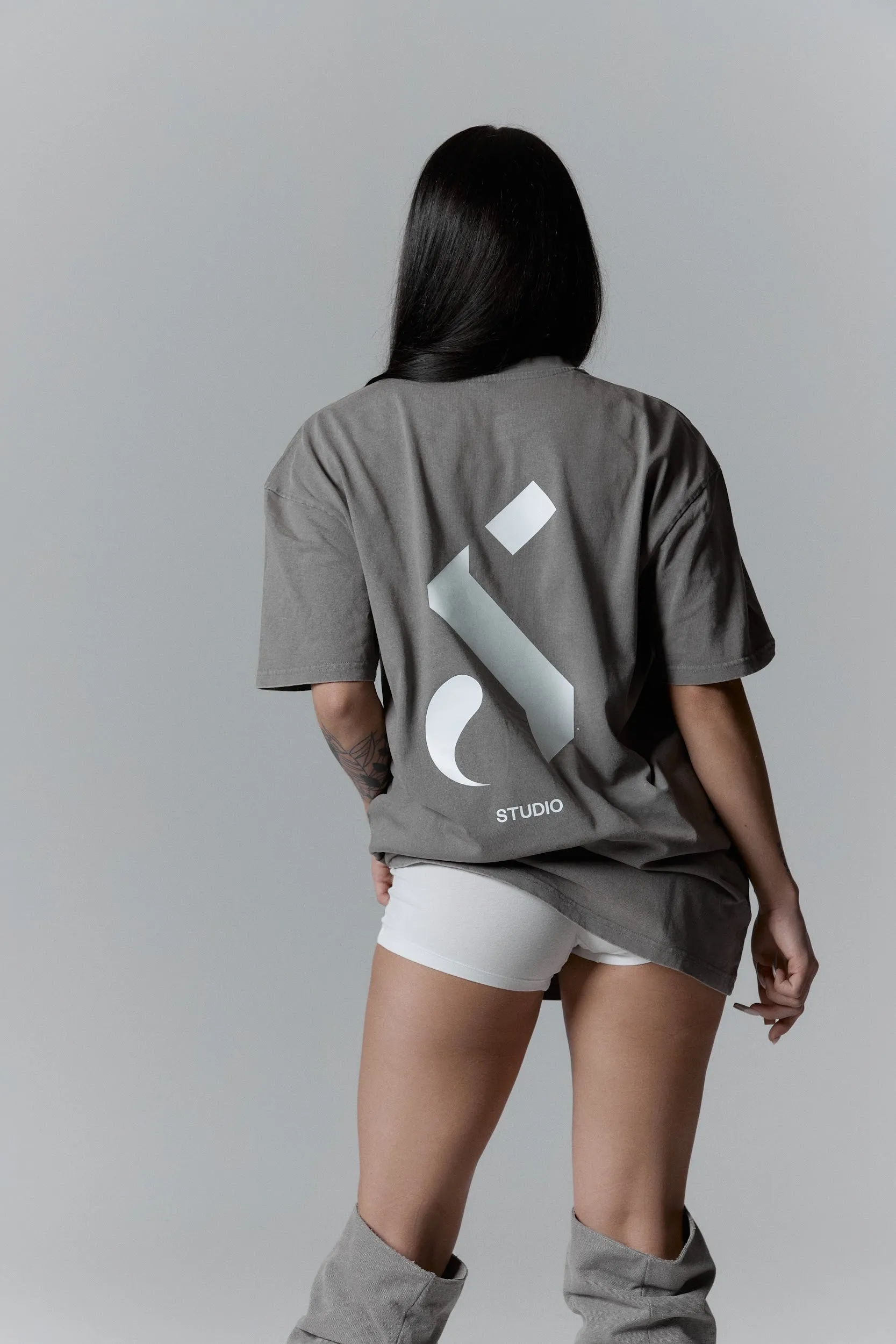 Lightweight Asfalt t-shirt - "S"