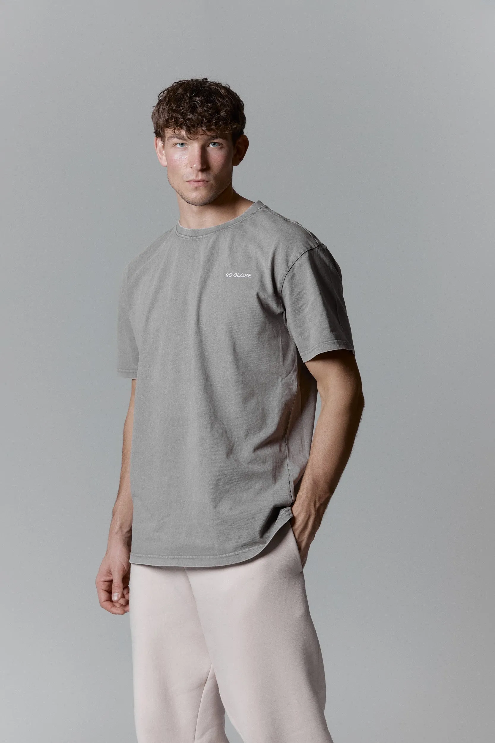 Lightweight Asfalt t-shirt - "S"