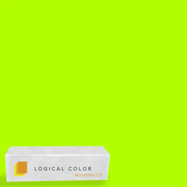 Logical Color WarmPeel CP HTV - Heat Transfer Vinyl - 20 in x 15 ft