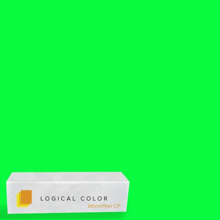 Logical Color WarmPeel CP HTV - Heat Transfer Vinyl Sheets - 12 in x 36 in