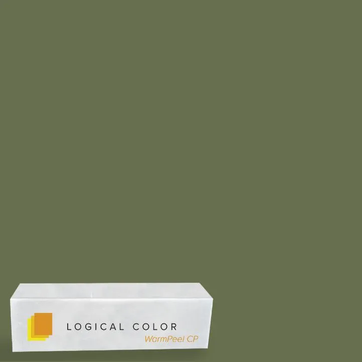 Logical Color WarmPeel CP HTV - Heat Transfer Vinyl Sheets - 12 in x 36 in