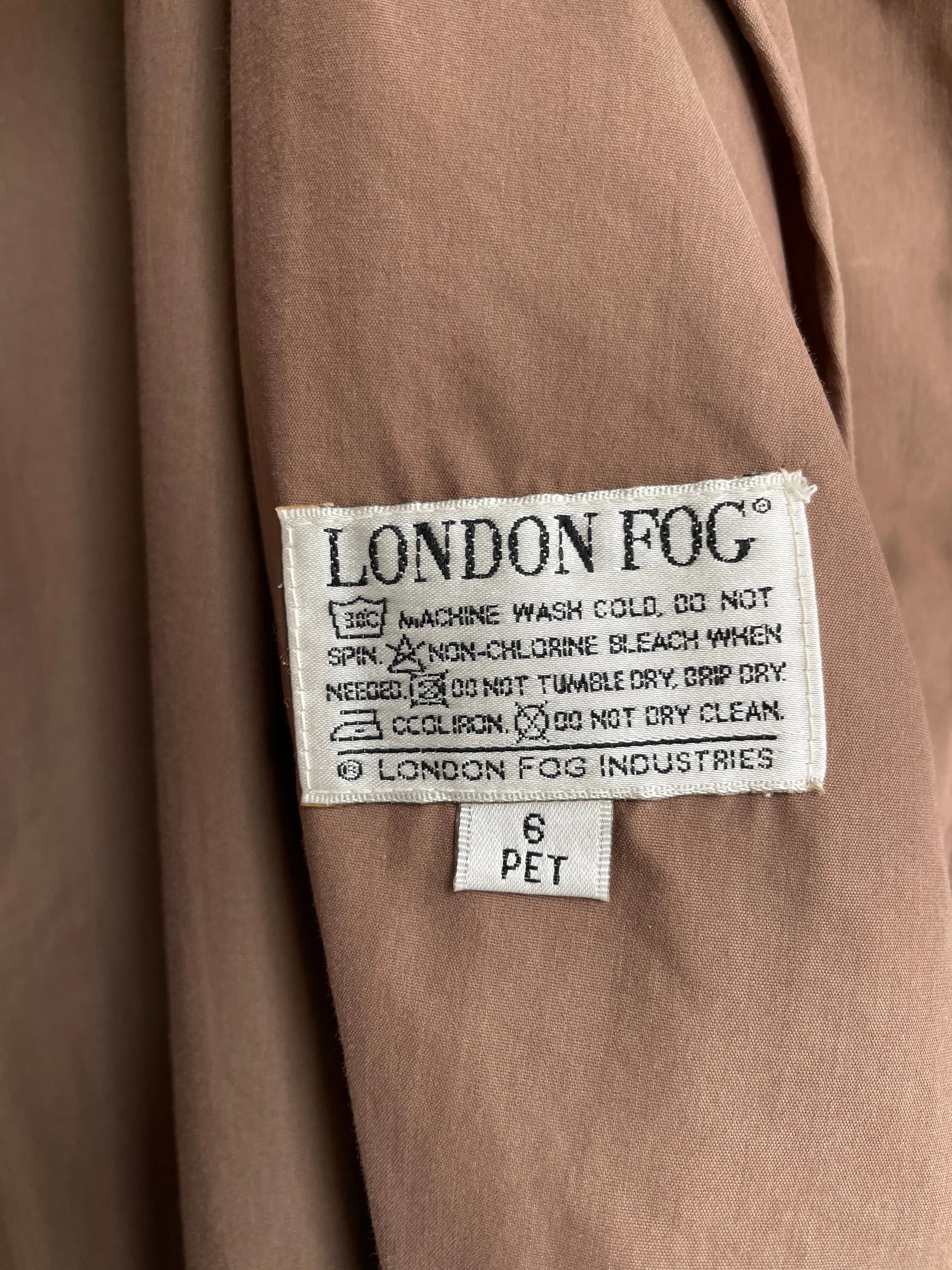 London Fog Trenchcoat