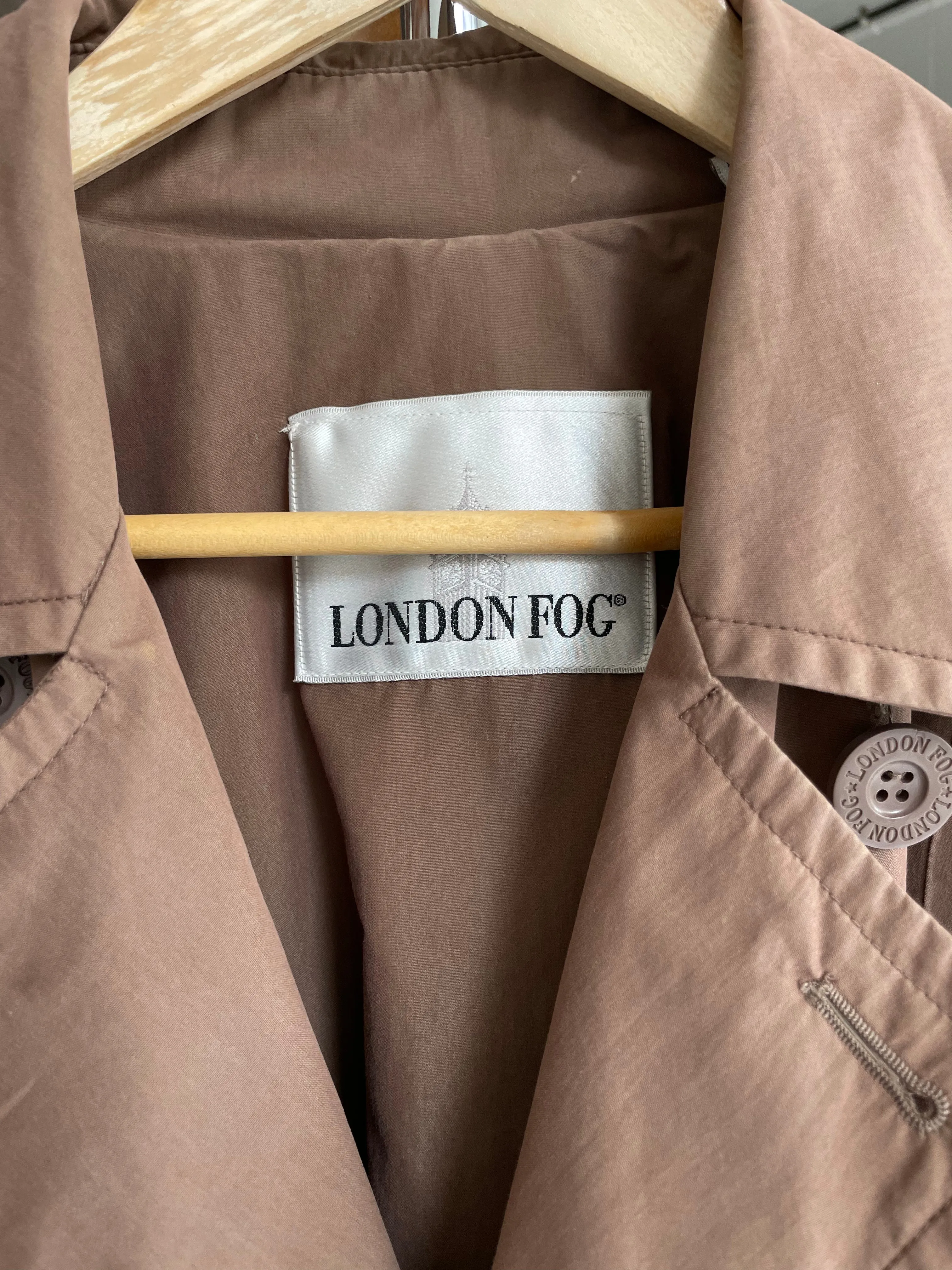 London Fog Trenchcoat