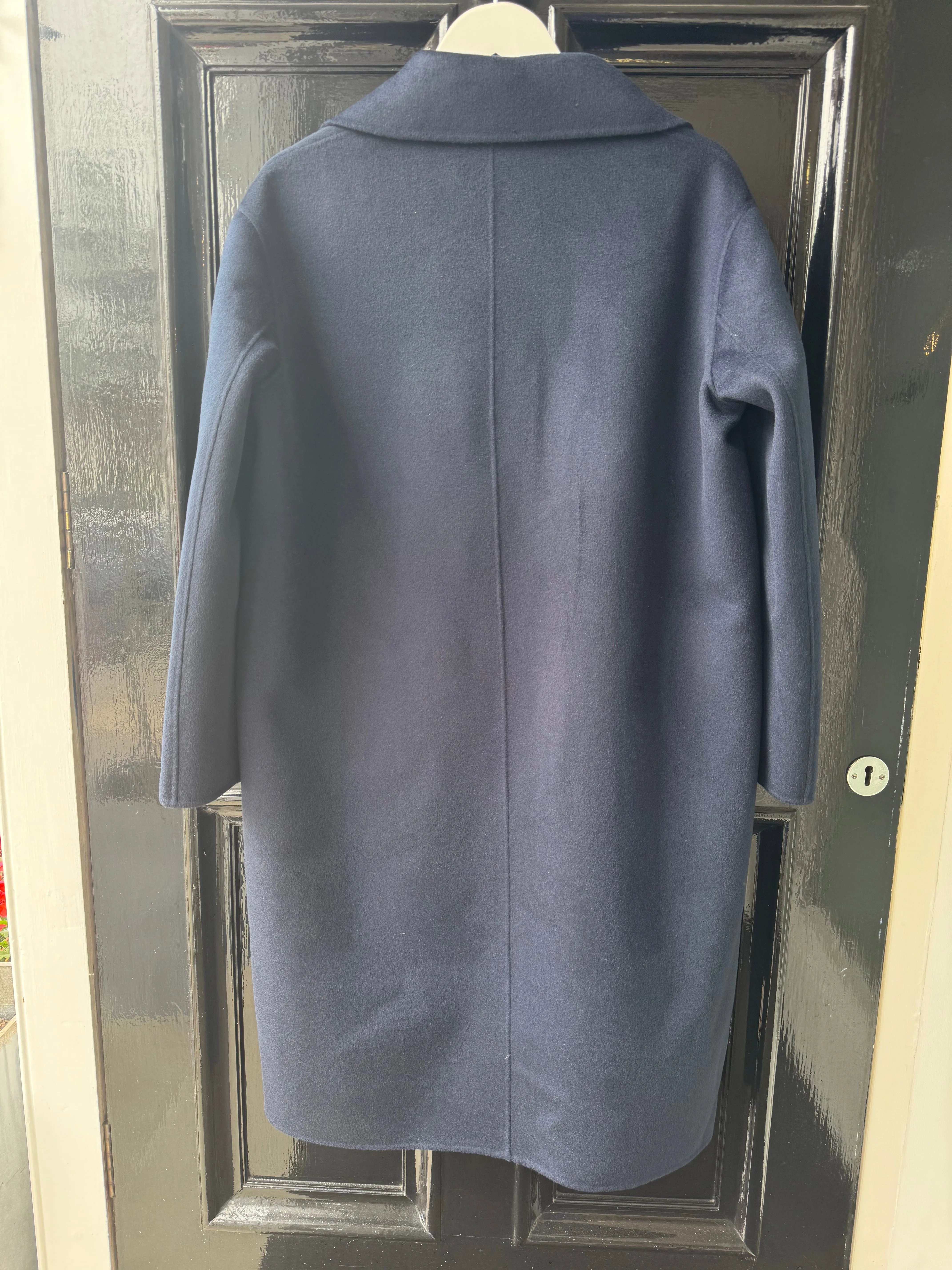 Lu Li Lina Navy Coat