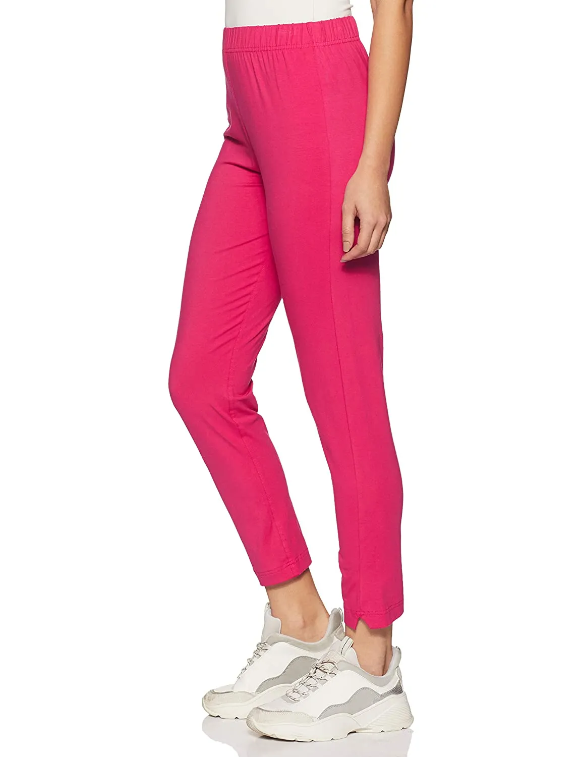 Lux Lyra Pink cotton Kurti Pants for woman