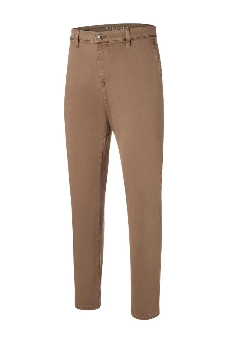 Mac Jeans-Men's Driver Pants 6351-00-1995L | 253W Hazelnut