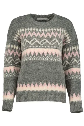 Madison Fairisle Pullover