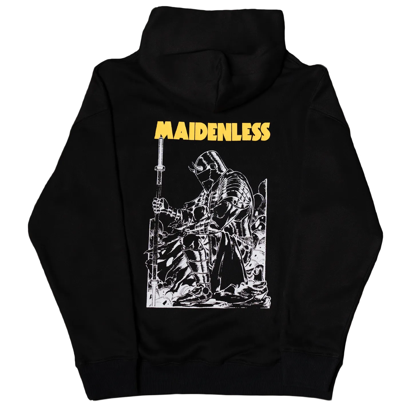 MAIDENLESS (Limited Edition Golden Tarnished Hoodie)