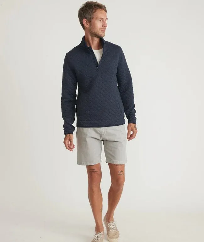 Marine Layer - Men's Corbet Quilted Pullover