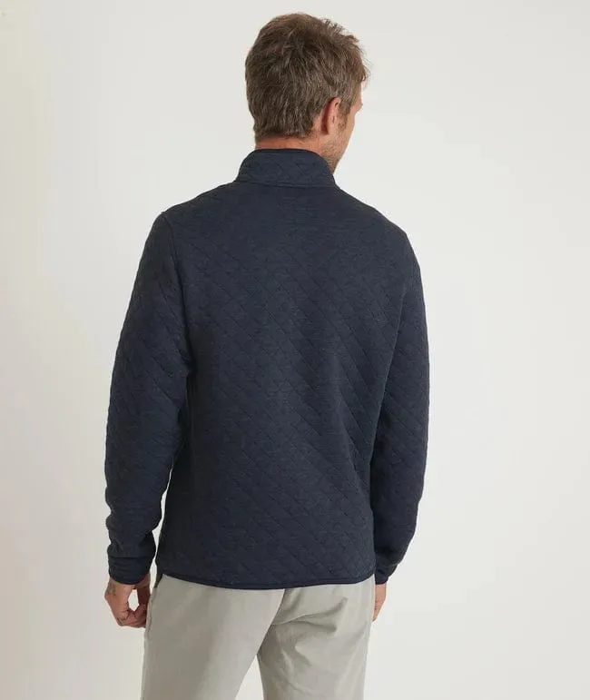 Marine Layer - Men's Corbet Quilted Pullover