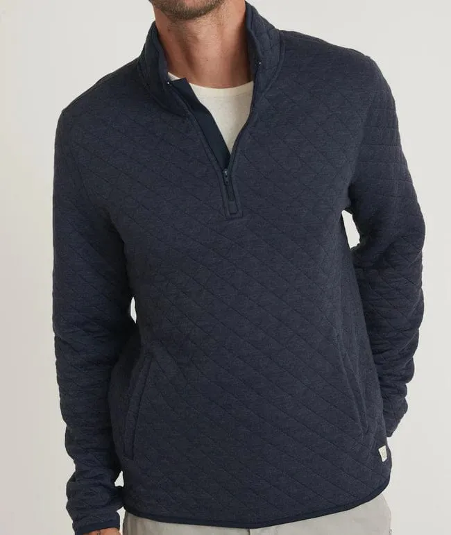 Marine Layer - Men's Corbet Quilted Pullover