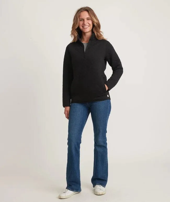 Marine Layer - Women's Corbet Quilted Pullover