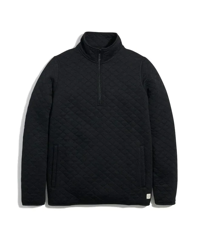 Marine Layer - Women's Corbet Quilted Pullover